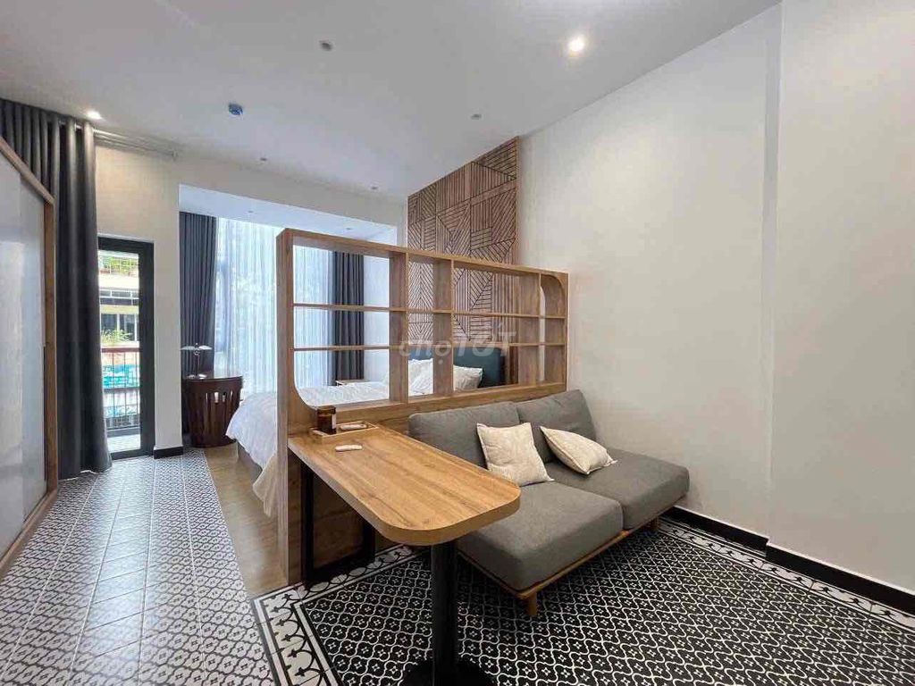 Квартира с отдельной кухней, 35 м², рядом с Etown Cộng Hoà — район K300 — Ж/д вокзал T3
