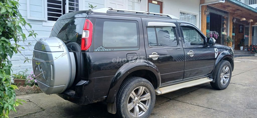 Фото 2: Ford Everest 2009 Đen 192.000 km