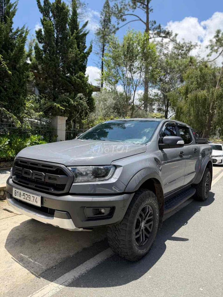 Фото 2: Ford Ranger Raptor Sx2022 Серый