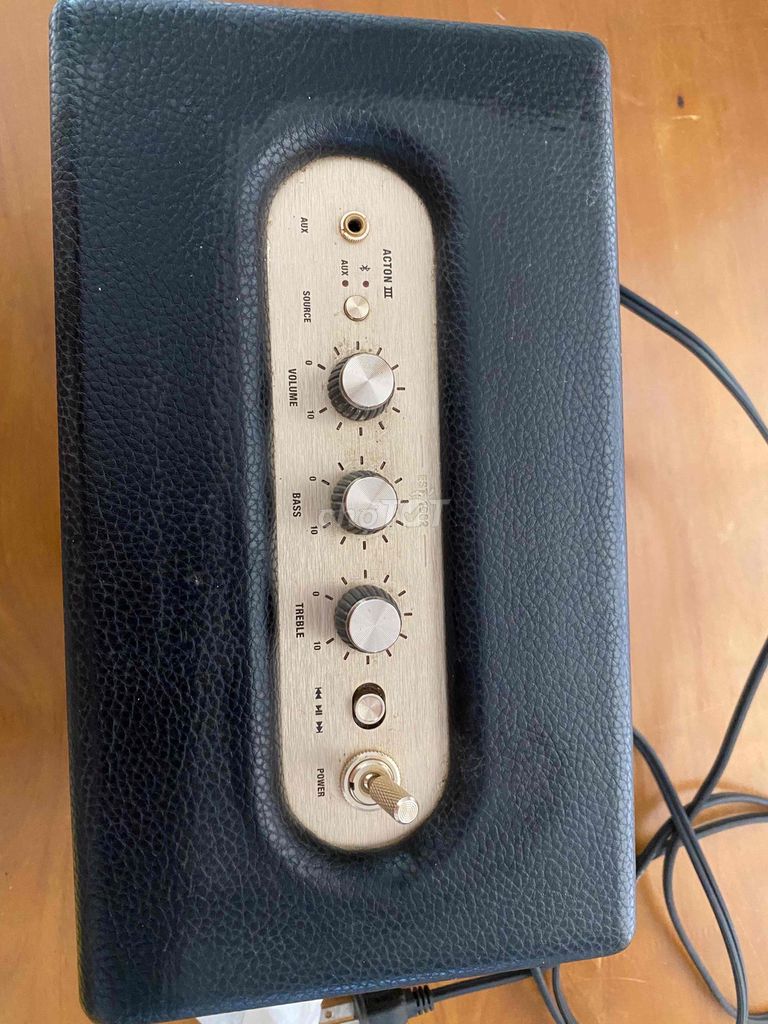 Колонка Bluetooth Marshall Action III черная, США