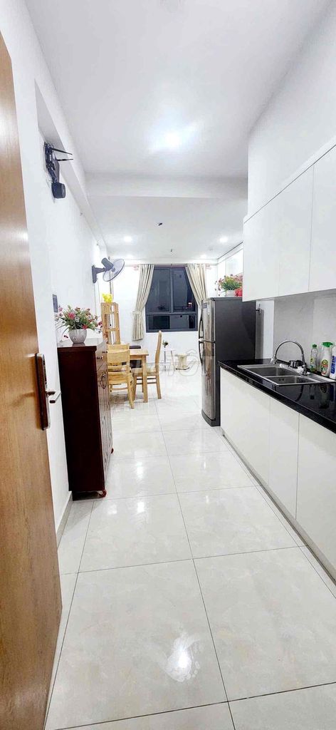 Фото 2: Самая дешёвая аренда квартиры в Saigon Intela, 2 спальни, 50 м², 5,5 млн/месяц