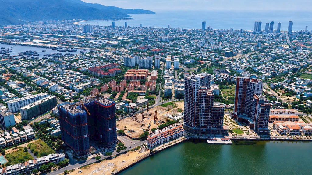 Продажа 2-комнатной квартиры Peninsula Дананг 73м² с видом на реку Хан, цена 4 млрд X