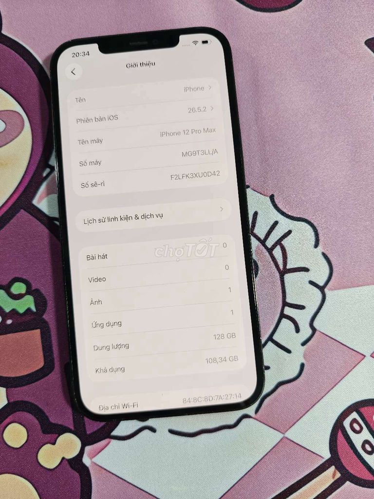Фото 3: iPhone 12 Pro Max 128GB синий, международная версия, все функции работают