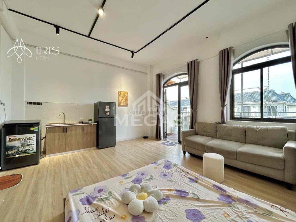 Фото 2: Студия с полной мебелью и видом на озеро в Lakeview City, район 2