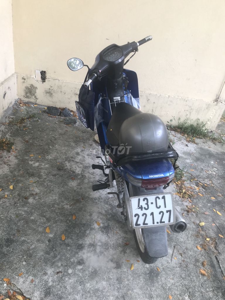 Фото 3: Honda Wave Xanh