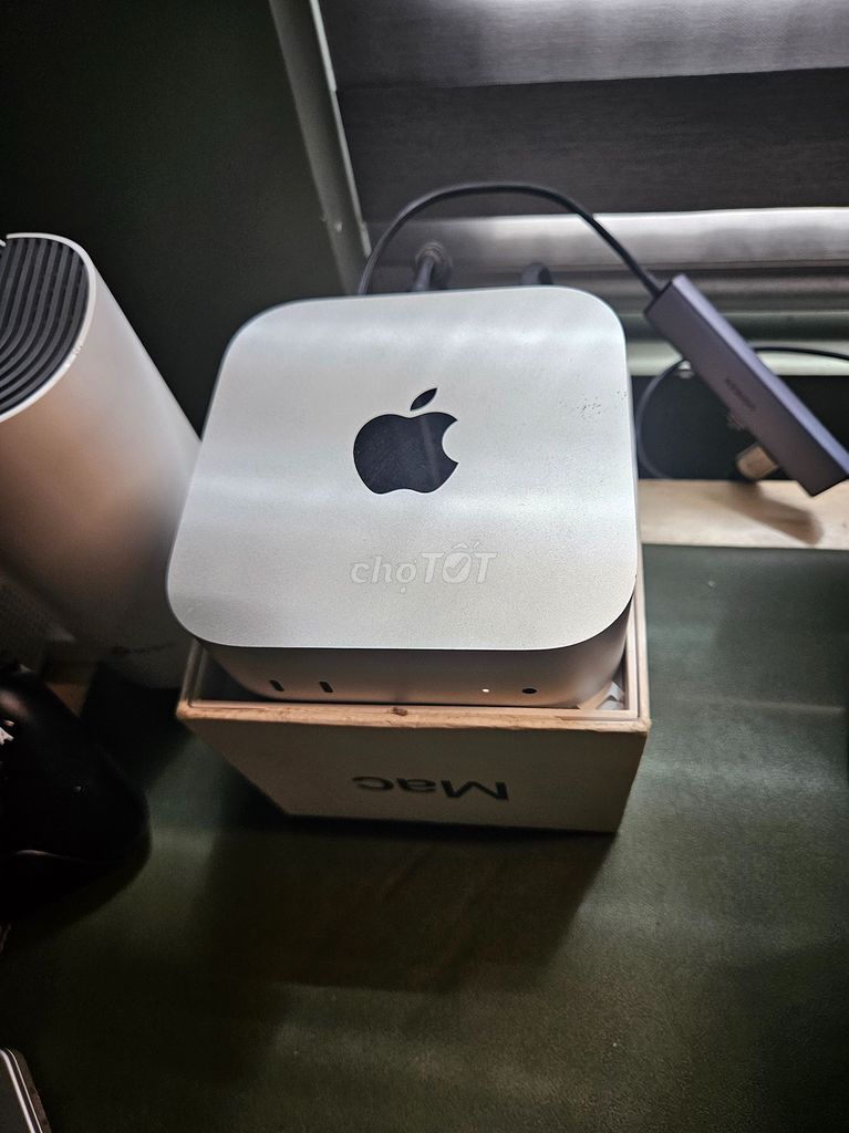 Apple Mac mini M4 16GB/512GB Серебристый