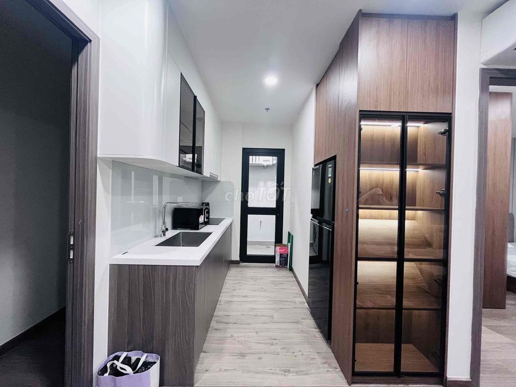 Фото 3: Аренда квартиры в FPT Plaza 3, новая квартира, полная меблировка