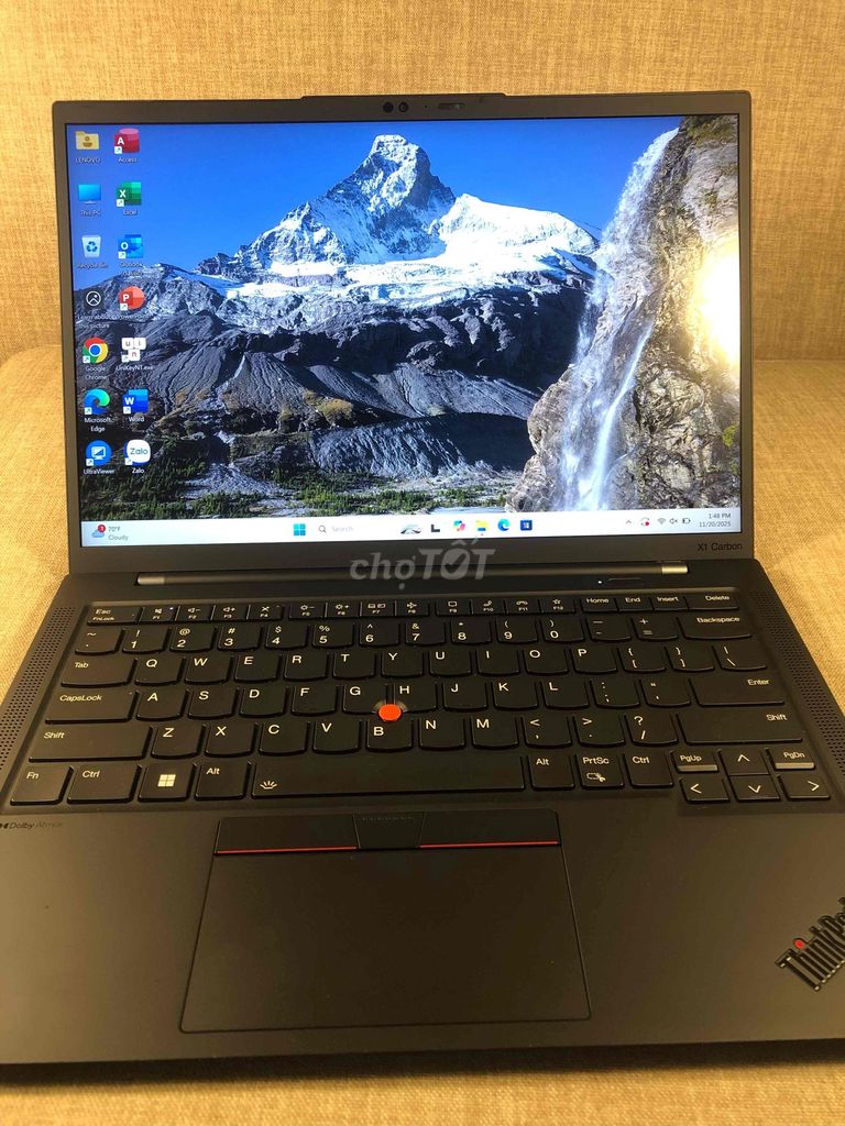 Thinkpad x1 carbon gen 11 32/512