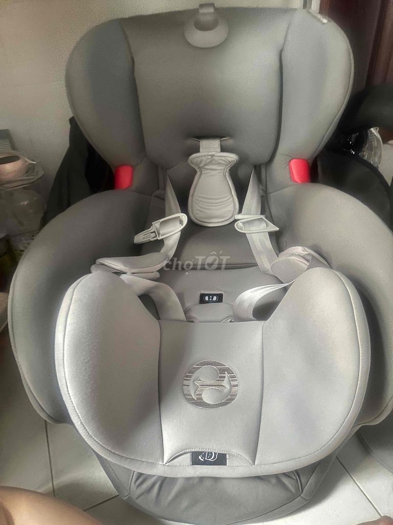 Детское автокресло CYBEX Серое ISOFIX Поворот 360