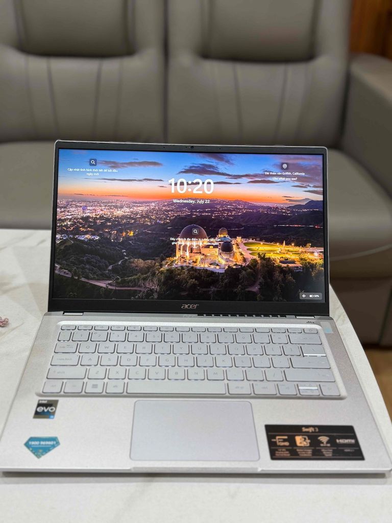 Acer Swift SF314-16 i5-1240P 14 inch 8GB/512GB