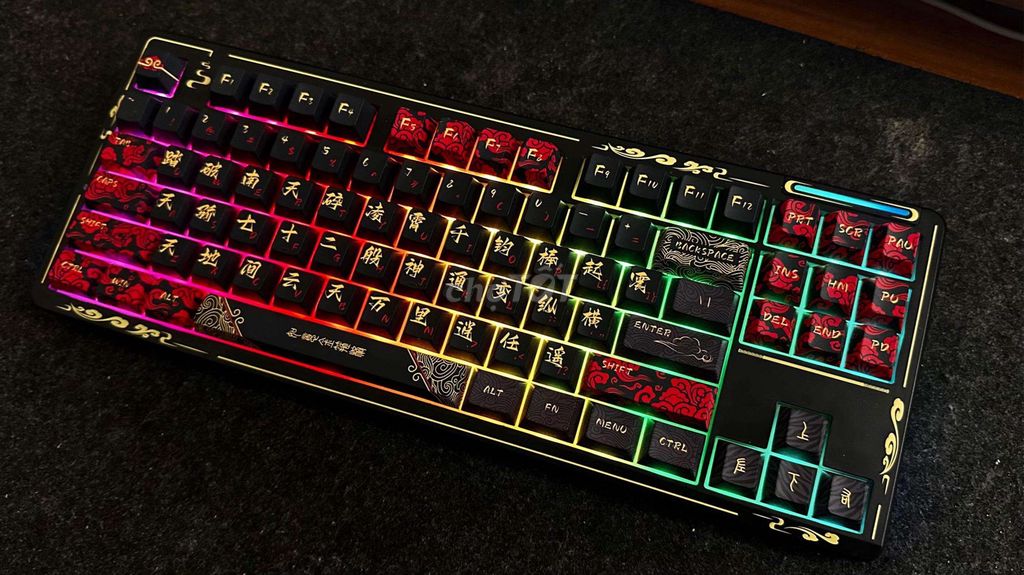 Фото 3: Механическая клавиатура Lingbao K87 Pro Wukong