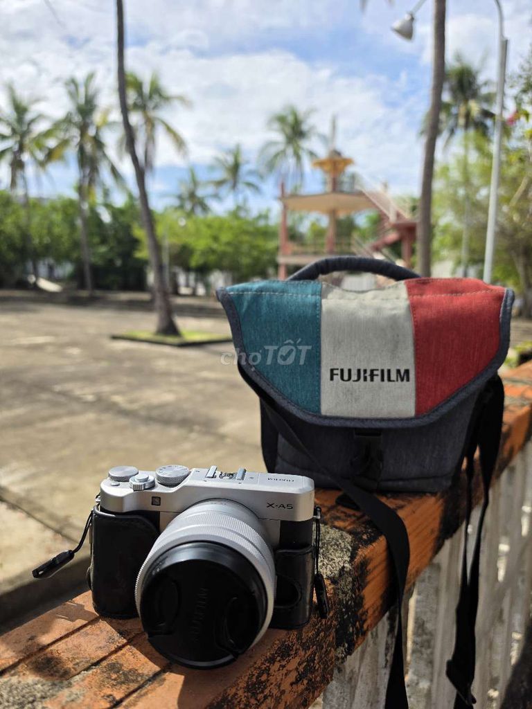 Камера Fujifilm XA5 как новая
