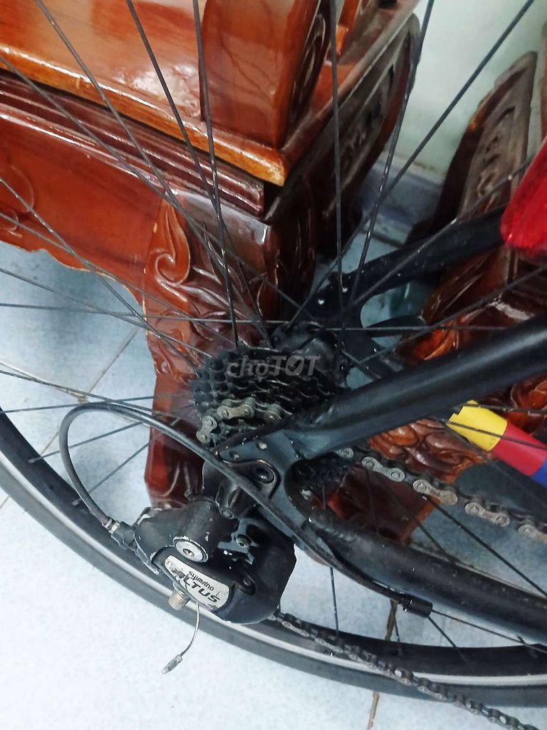 Фото 2: Горный велосипед RITEWAY Алюминий Черный SHIMANO Altus