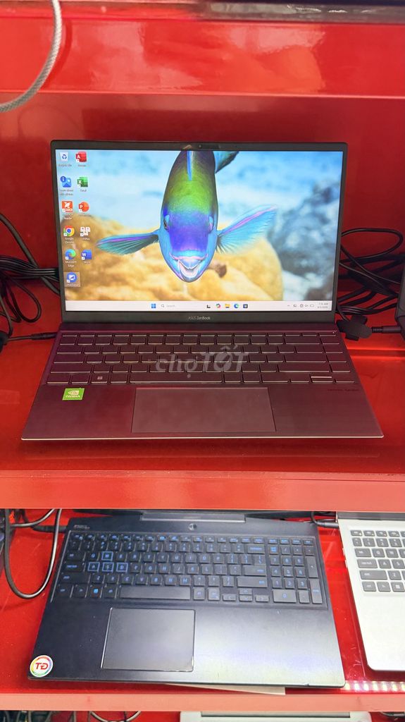 Asus Zenbook Ryzen 5 5500U /16GB/256GB MX450