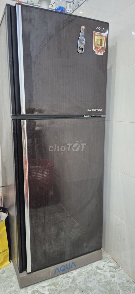 Холодильник Aqua 212L Inverter, б/у