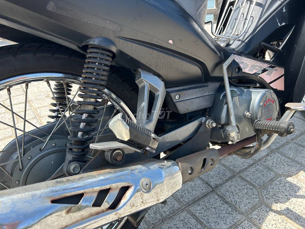 Фото 3: Daelim Sirius 50cc 2019 полуавтомат, черный