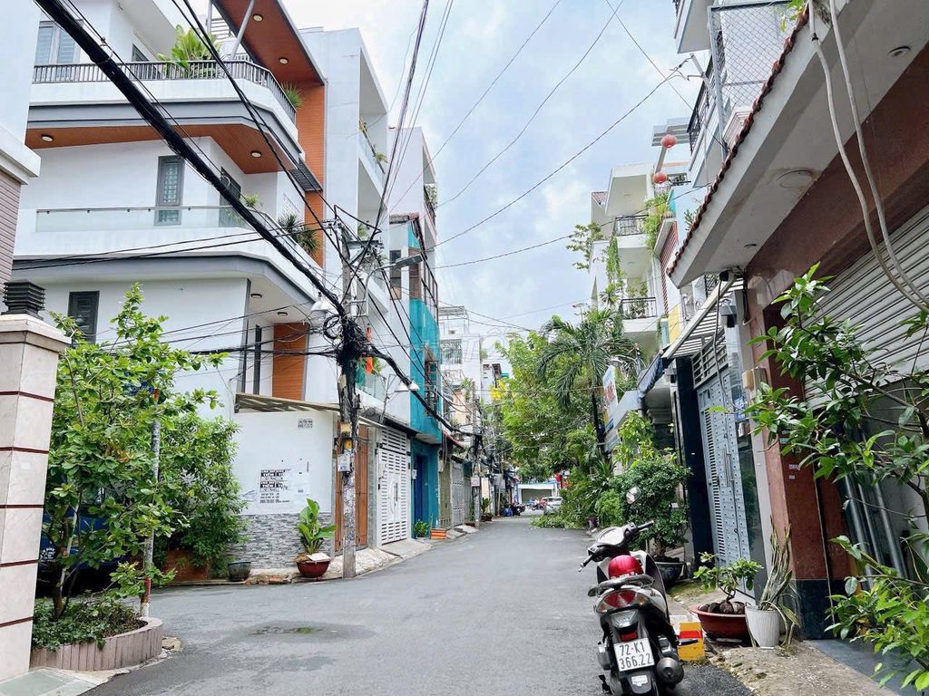 Фото 2: Аренда дома в переулке 8 м, Го Зау — Тан Фу: 4,5x20 м, одноэтажный — Цена: 10 МЛН