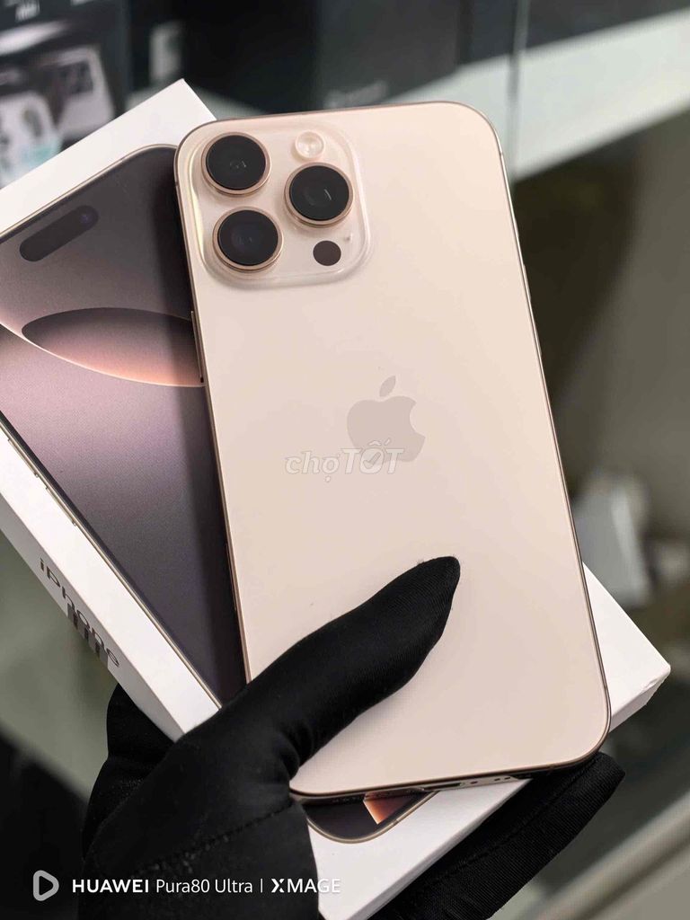 Apple iPhone 16 Pro Max 256GB Vàng