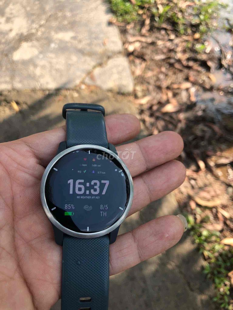 Фото 2: Умные часы Garmin Venu 2 черные