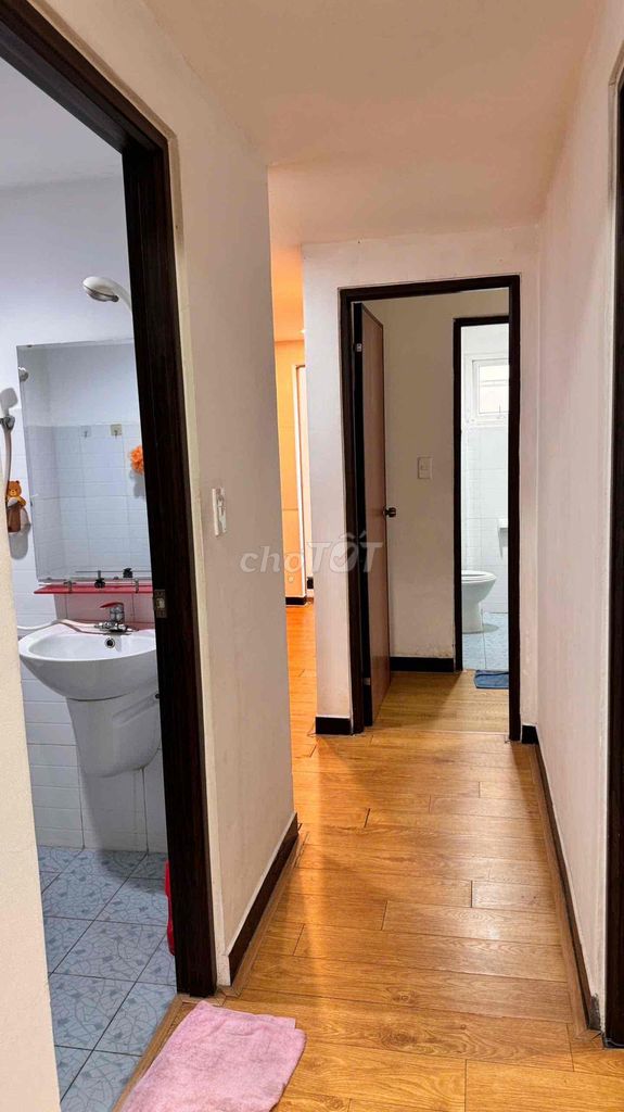 cho thuê chung cư nesthome sân trước rộng rãi