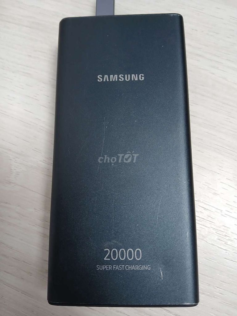 Внешний аккумулятор Samsung 20000 мАч черный