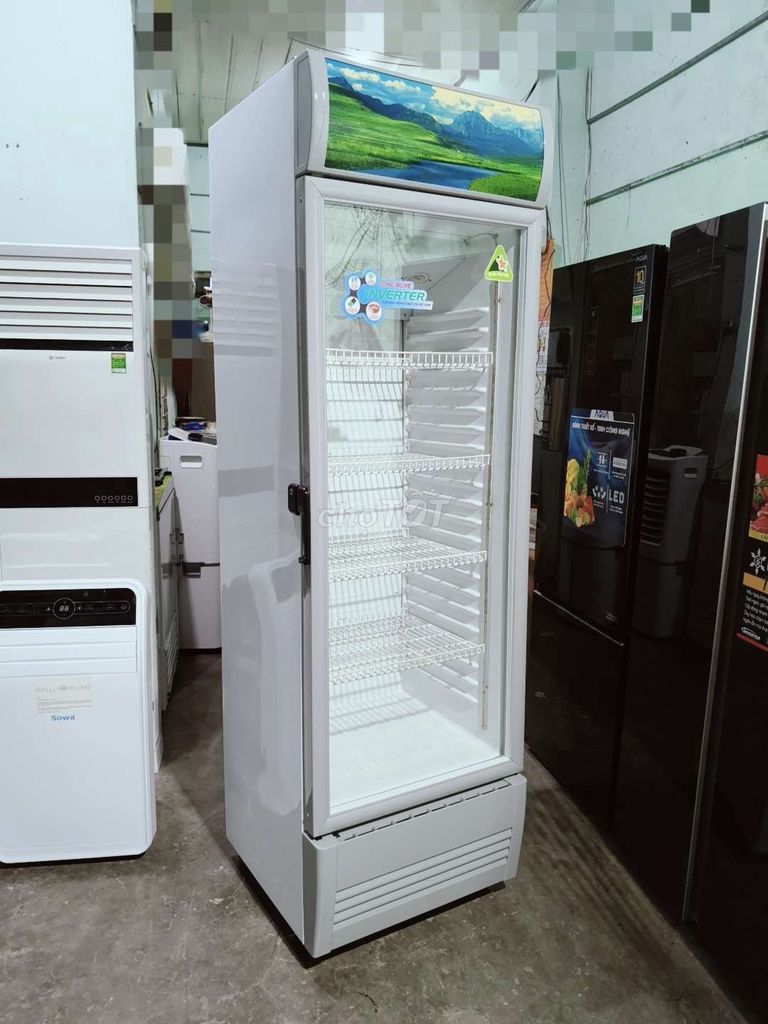 Фото 3: ХОЛОДИЛЬНАЯ ВИТРИНА SANAKY INVERTER 400 ЛИТРОВ!