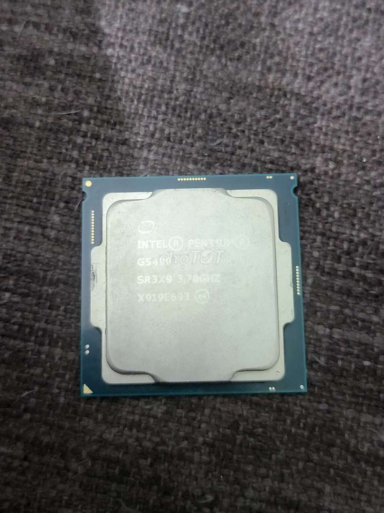 CPU Intel Pentium G5400 3.7 ГГц