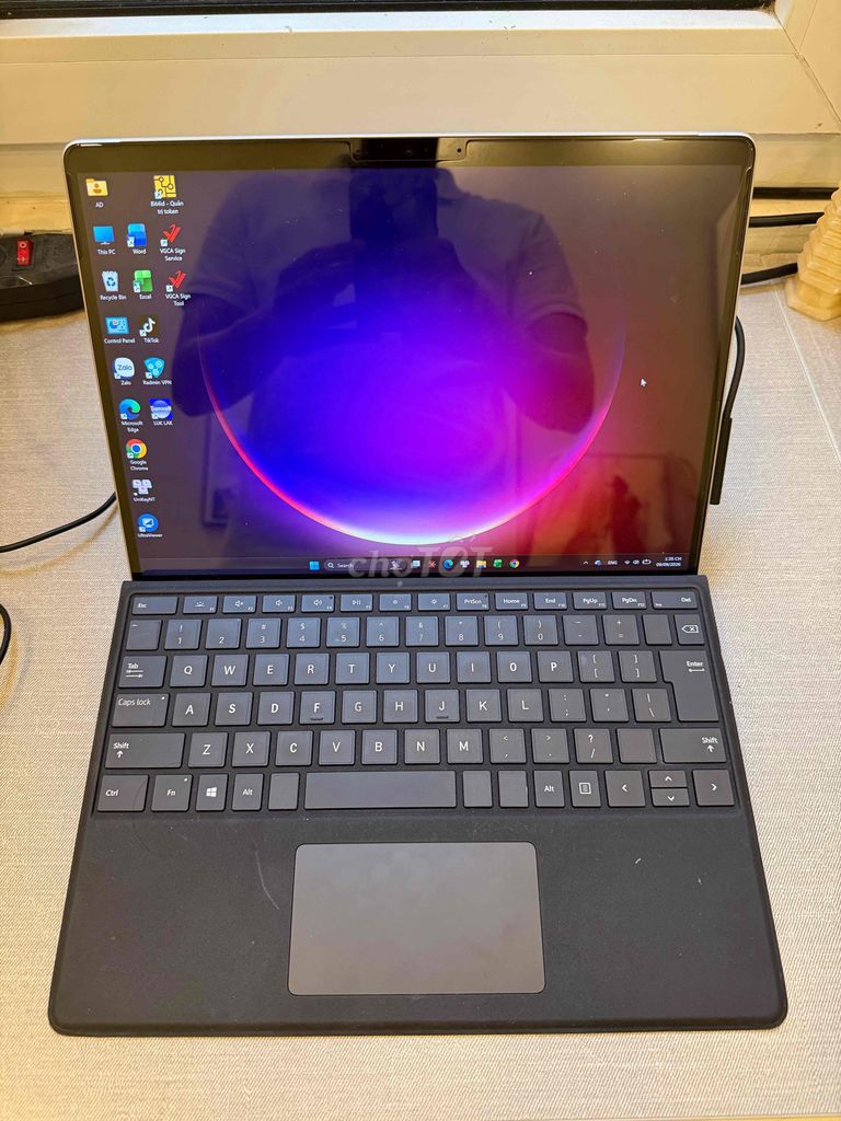 Microsoft Surface Pro 8 i5-1135G7 16GB/256GB Серебристый