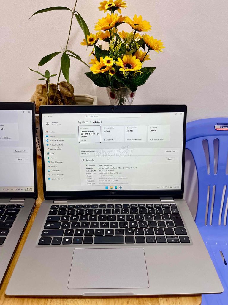 Фото 3: Dell Latitude 5320 i5 Gen 11 13.3 inch 16GB/240GB