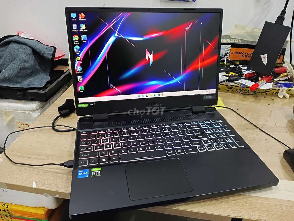 Acer Nitro 5 Tiger i5-12450H 16GB/512GB RTX 3060