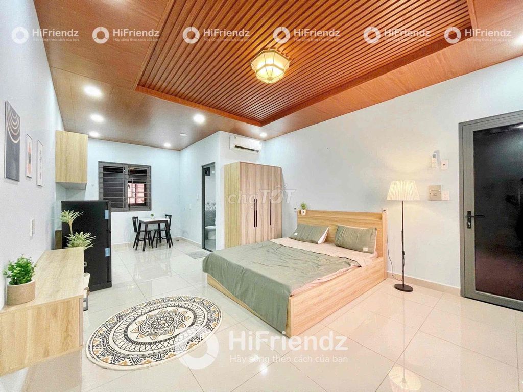 Аренда апартаментов с полной меблировкой премиум-класса — рядом с Aeon Bình Tân