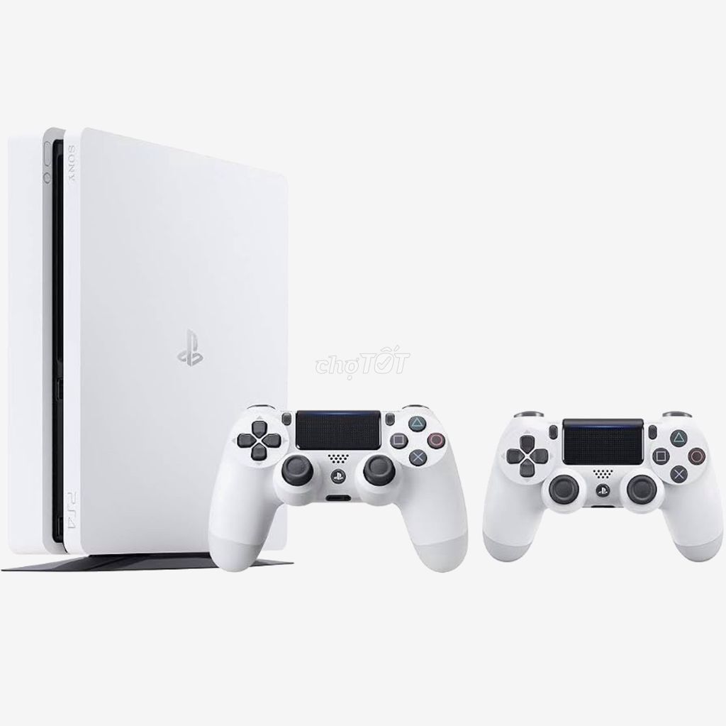 Sony PS4 Slim 500GB белая игровая консоль