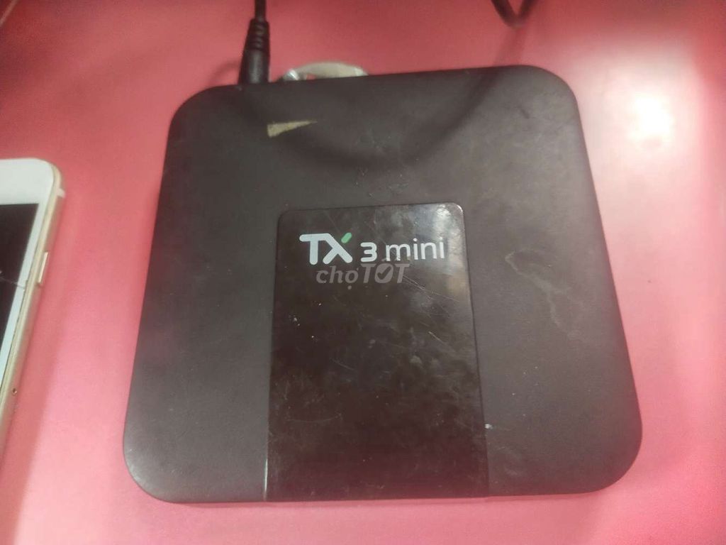 ТВ-приставка Android Box TX3 mini 2GB/16GB, чёрная