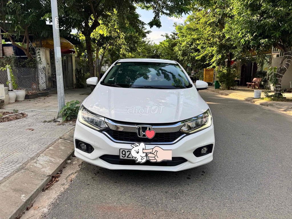 Honda City 2020 TOP 1.5 Автомат Белый