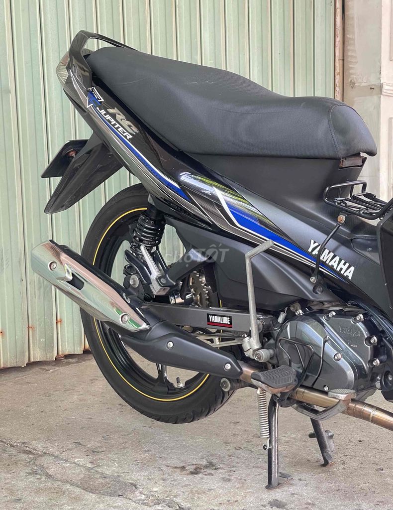 Фото 3: Yamaha Jupiter FI 115cc 2018 Черно-серый