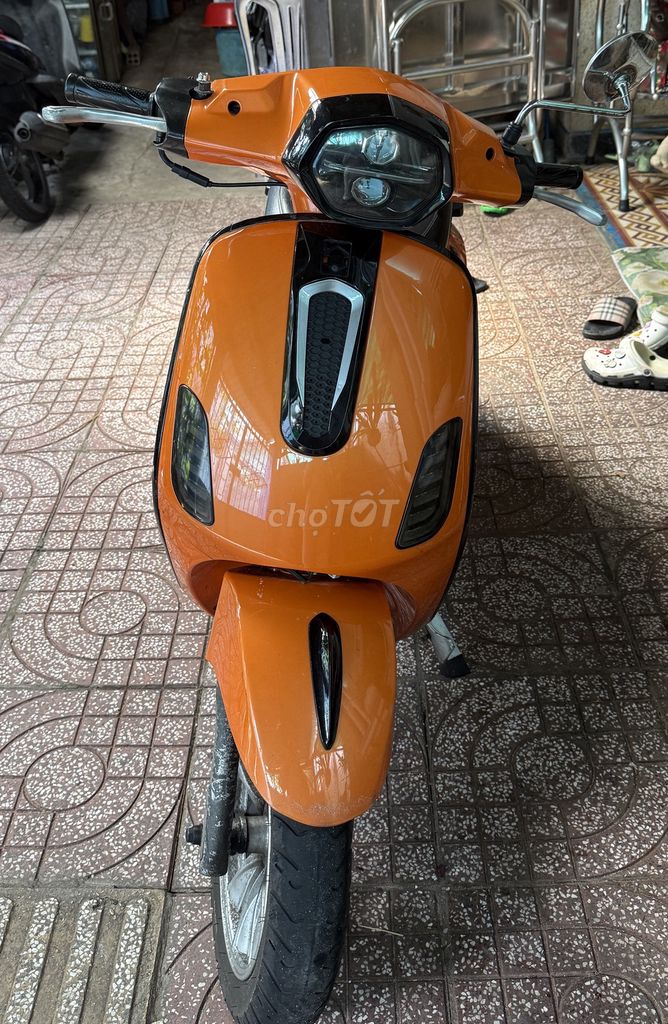 Фото 2: Скутер Canely 50cc оранжевый, 3 года