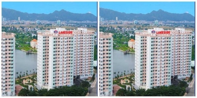 cho thuê mặt bằng tầng trệt Lakeside B
