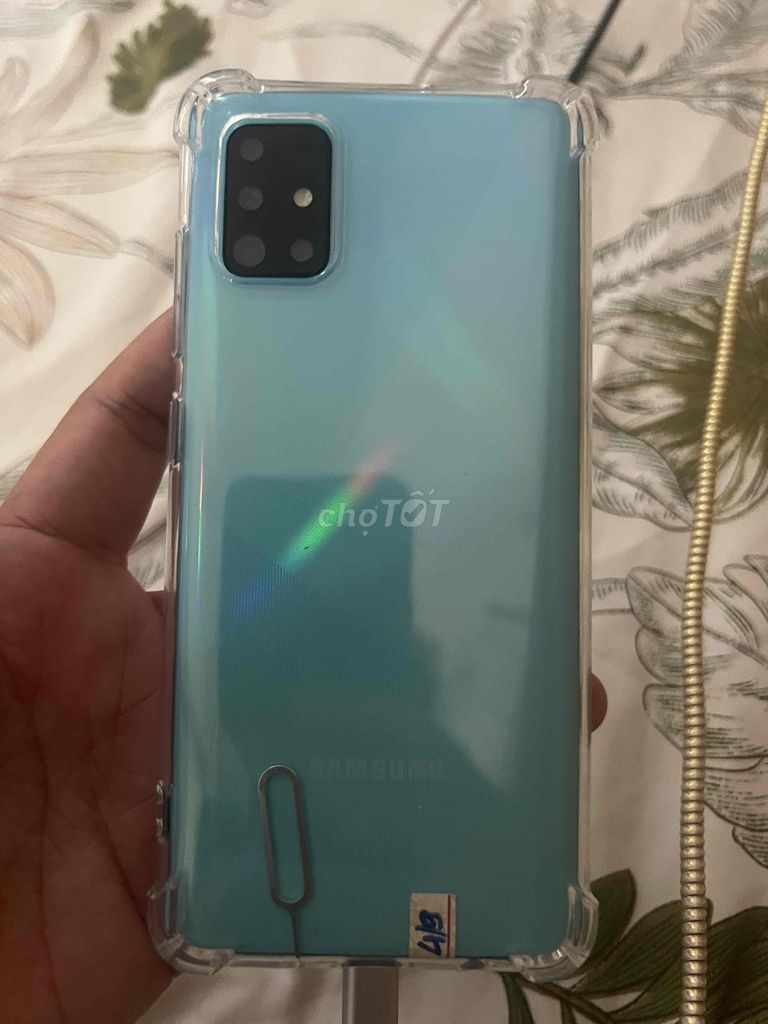 Фото 2: Samsung Galaxy A51 6GB/128GB синий