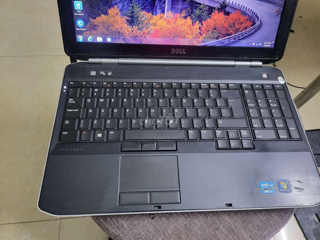 Фото 2: Dell E5520 i5-2430M 15.6 дюймов 4GB/250GB, аккумулятор изношен