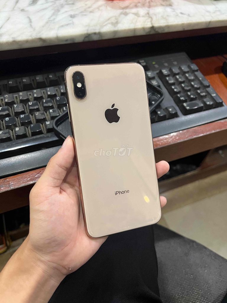 iPhone XS Max 64GB Золотой, б/у