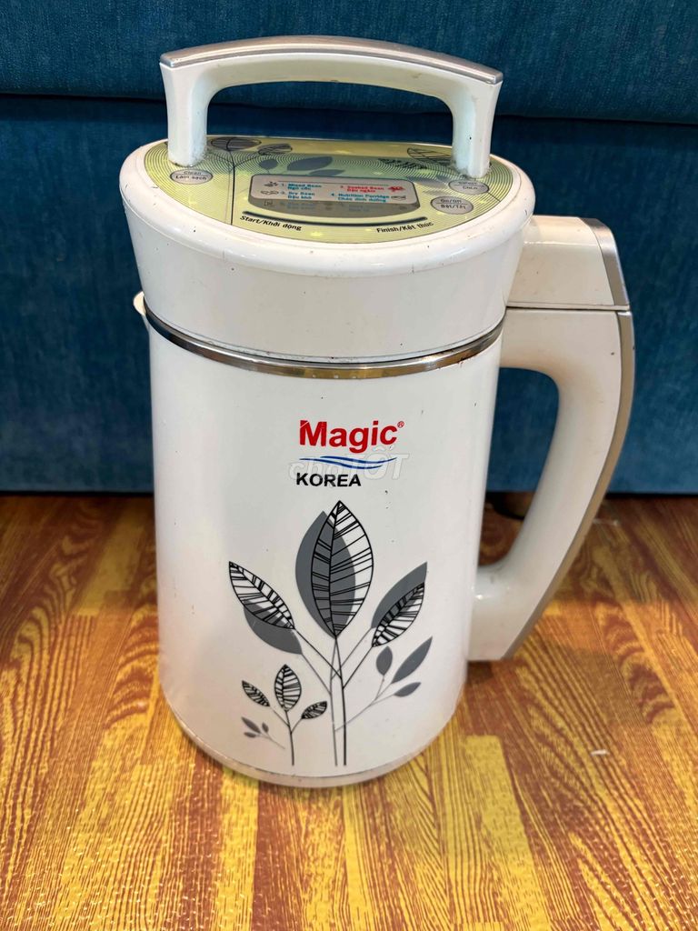 Машина для приготовления орехового молока Magic, Корея, белый