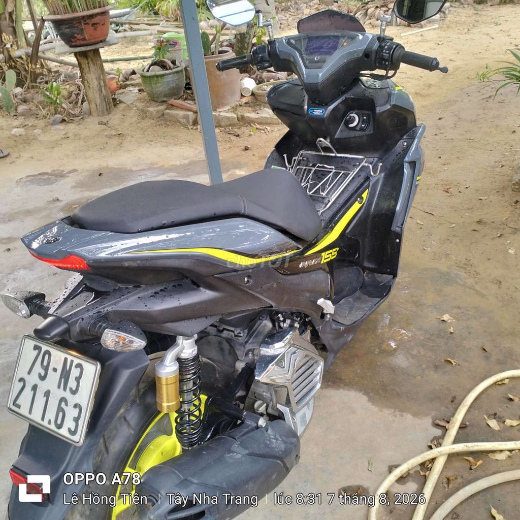 Фото 2: Yamaha NVX 155 2021 Серый 7000км