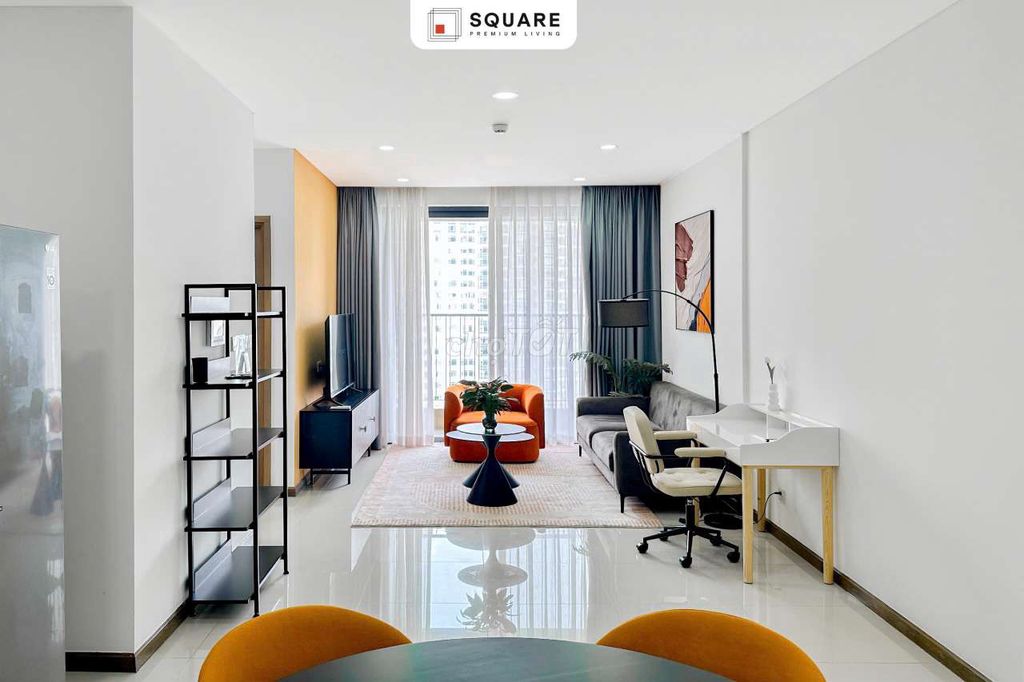 Сдается квартира 2BR с полной мебелью в Opal Tower – Saigon Pearl
