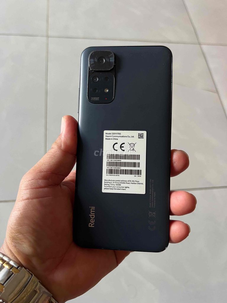 Фото 3: Xiaomi Redmi Note 11S 128GB Черный 8GB