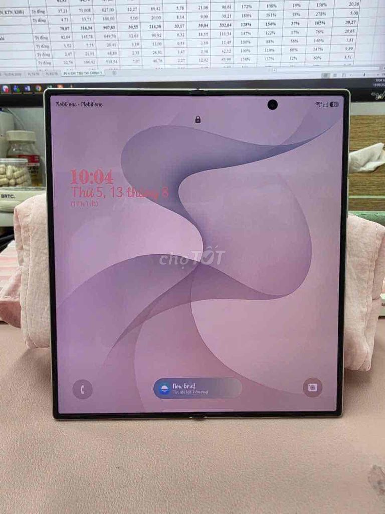 Фото 2: Samsung Z Fold 8 Ultra 512GB Белый как новый