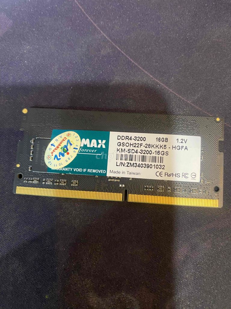 Фото 2: RAM Kingston Fury 16GB DDR4 3200MHz Новая