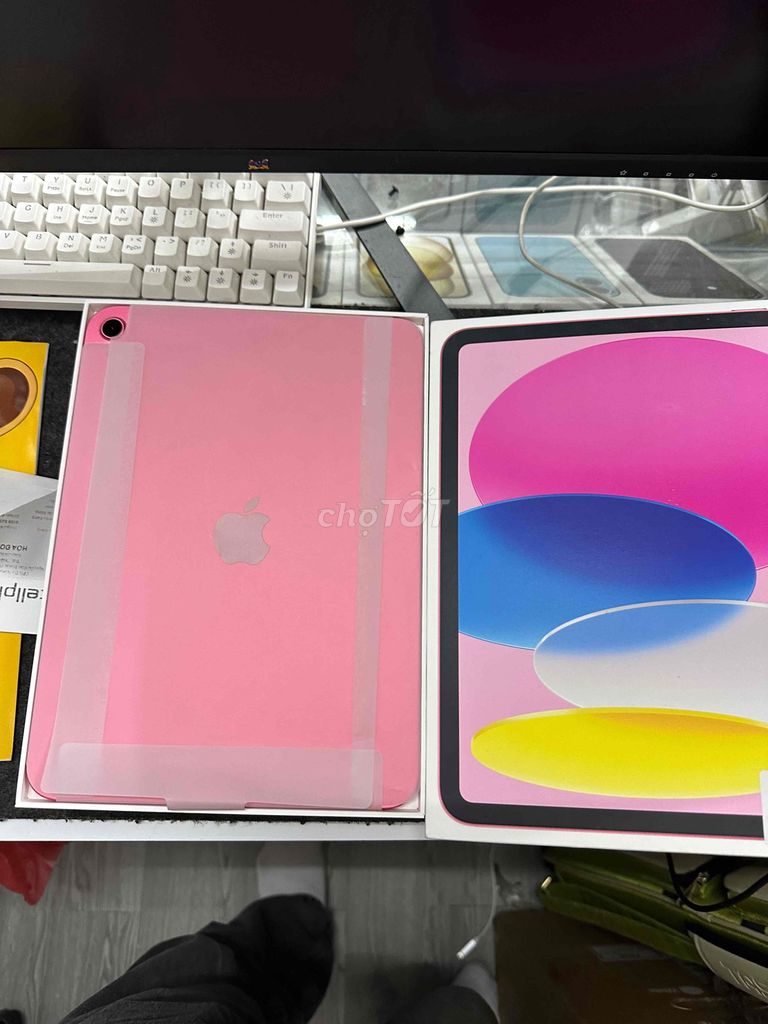 Фото 2: Apple iPad A16 Wifi 128GB Розовый