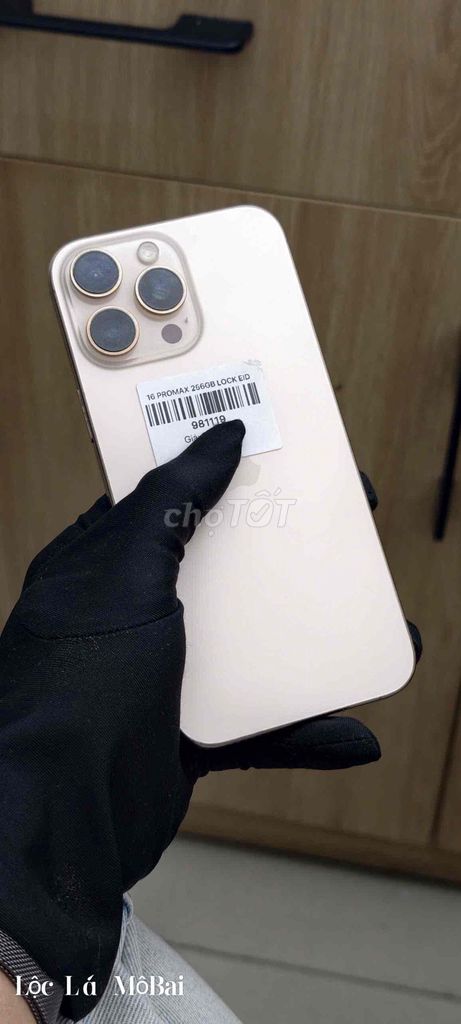iPhone 16 Pro Max 256GB Vàng 90% pin