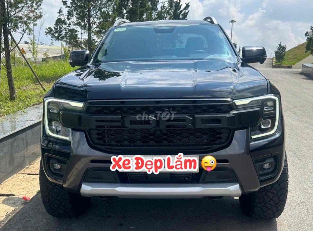 Ford Ranger Wildtrak Лен Раптор 2025 Черный 28000 км