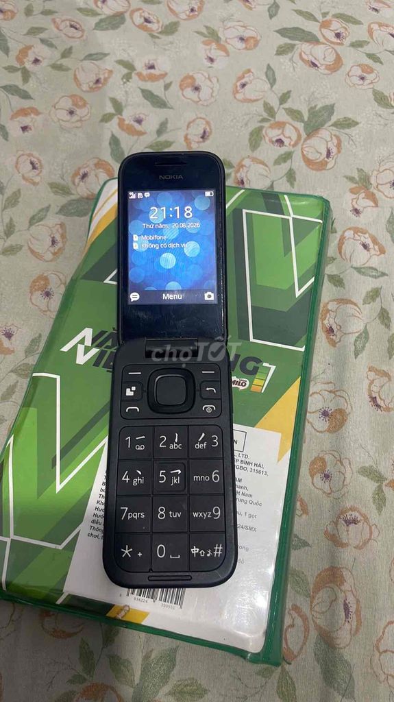 Nokia 2660 Flip Черный